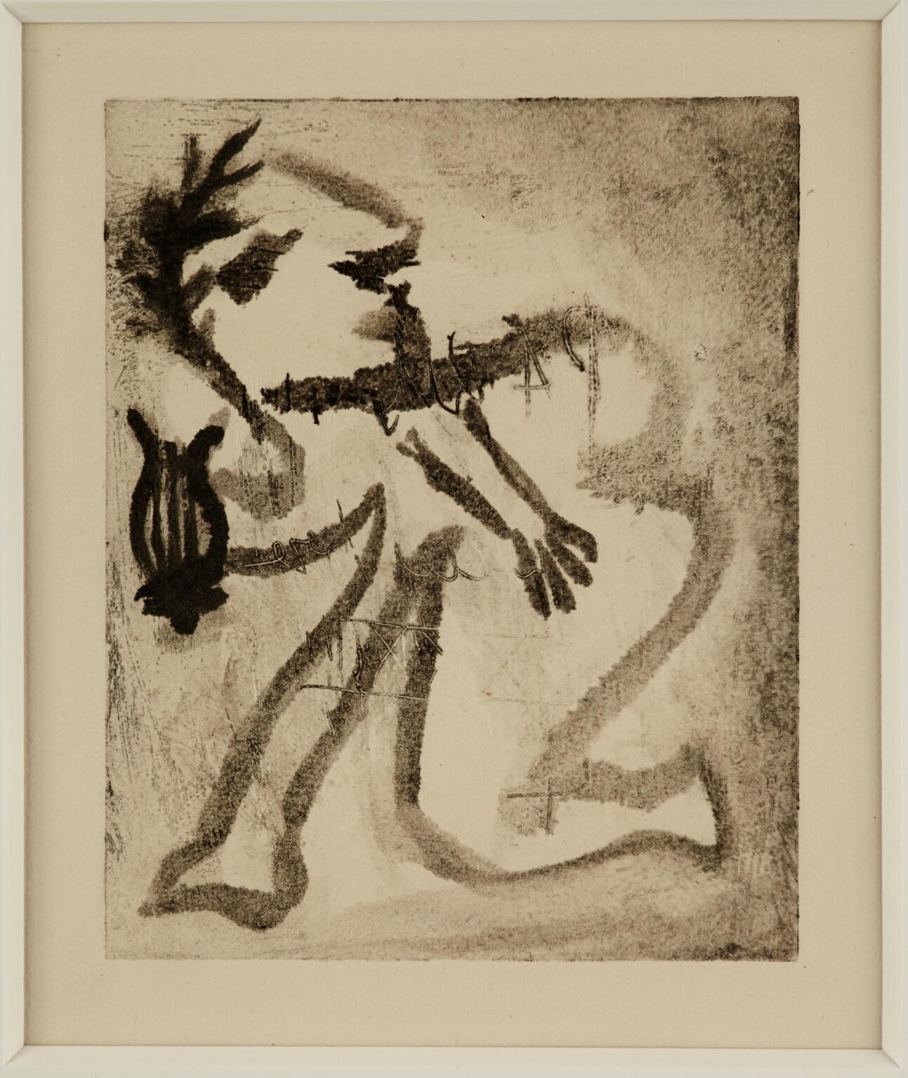 Orph&eacute;e, ou le Po&egrave;te. II - Pablo Picasso 