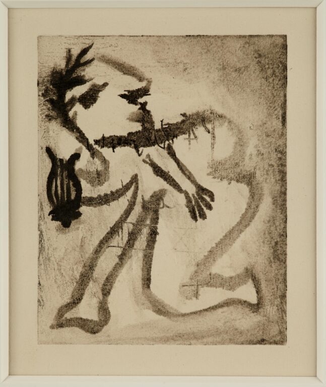 Orphée, ou le Poète. II - Pablo Picasso 