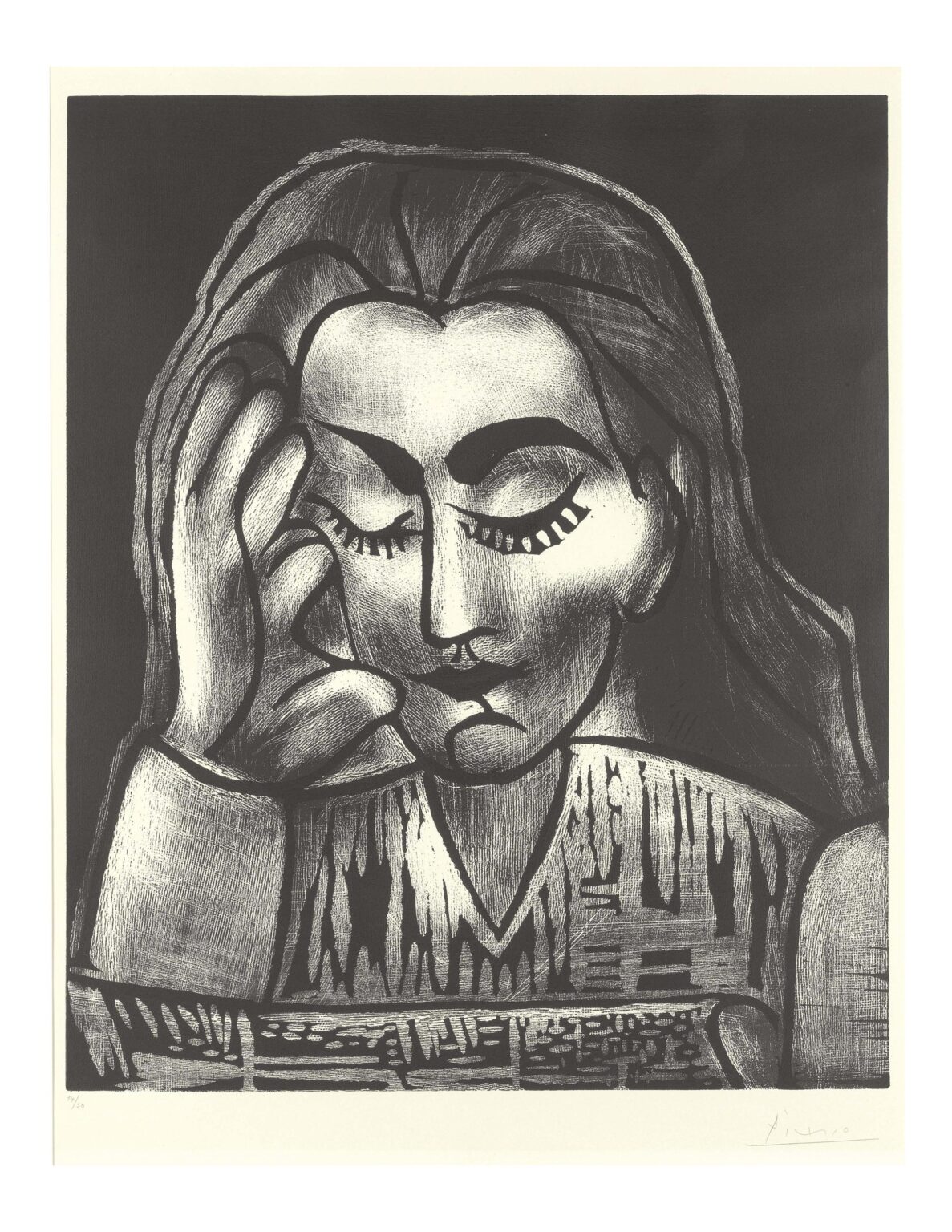 Jacqueline Lisant - Pablo Picasso 