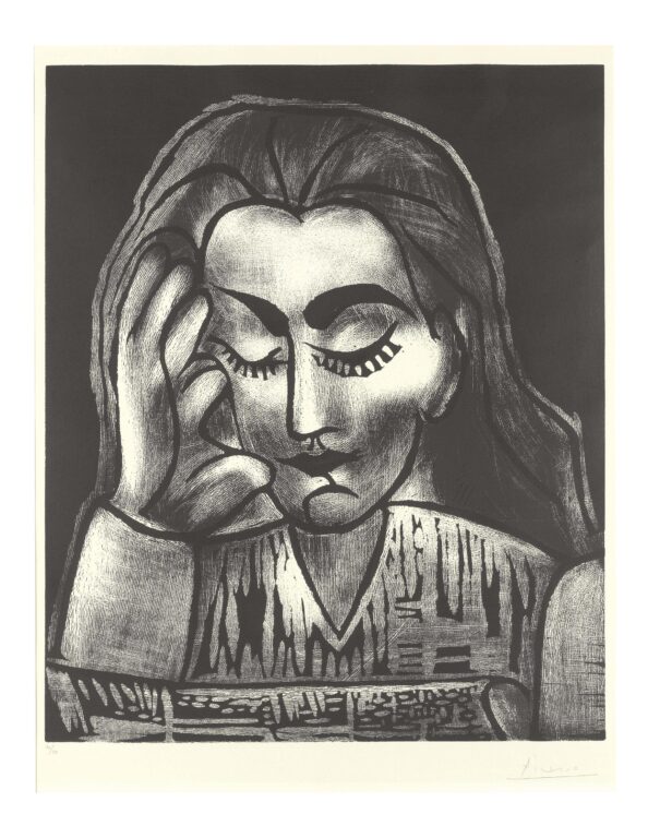 Jacqueline Lisant - Pablo Picasso 