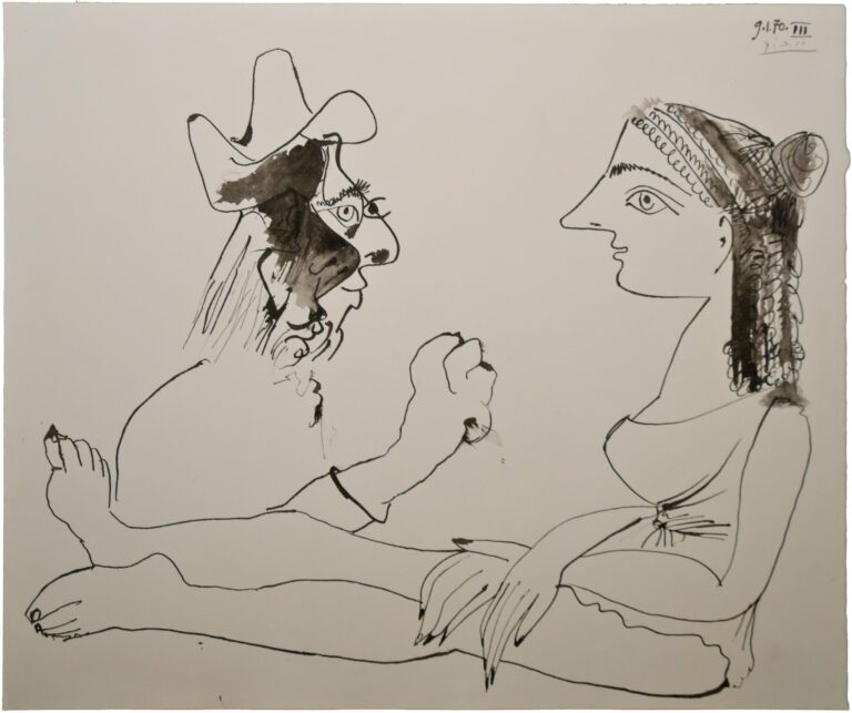 Homme et Femme - Pablo Picasso 