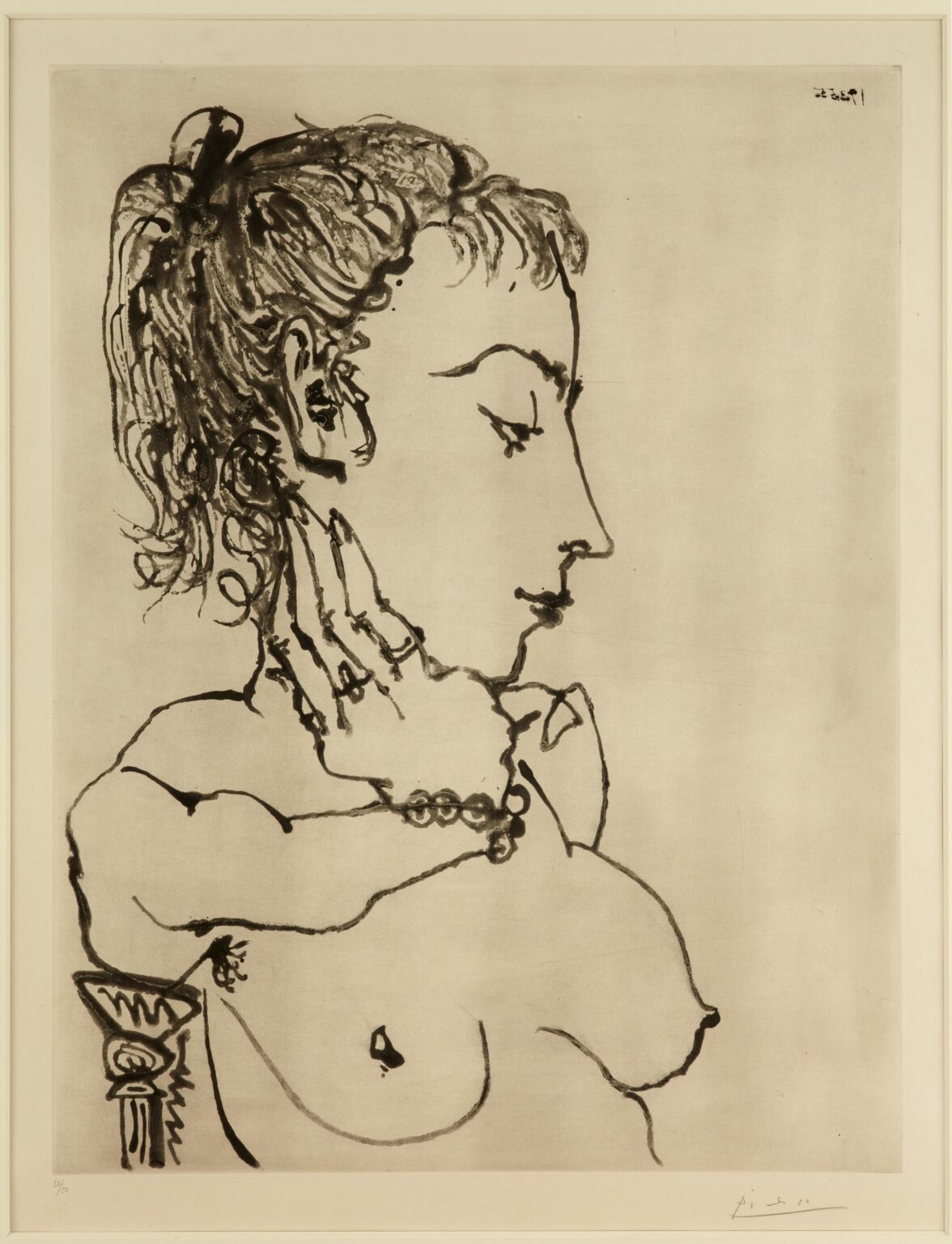 Buste de Femme - Pablo Picasso 