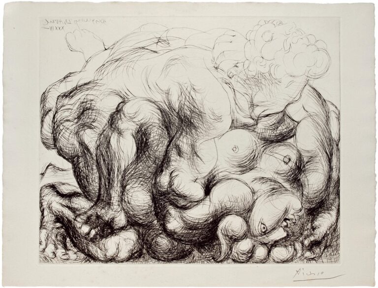 Le Viol, V - Pablo Picasso 