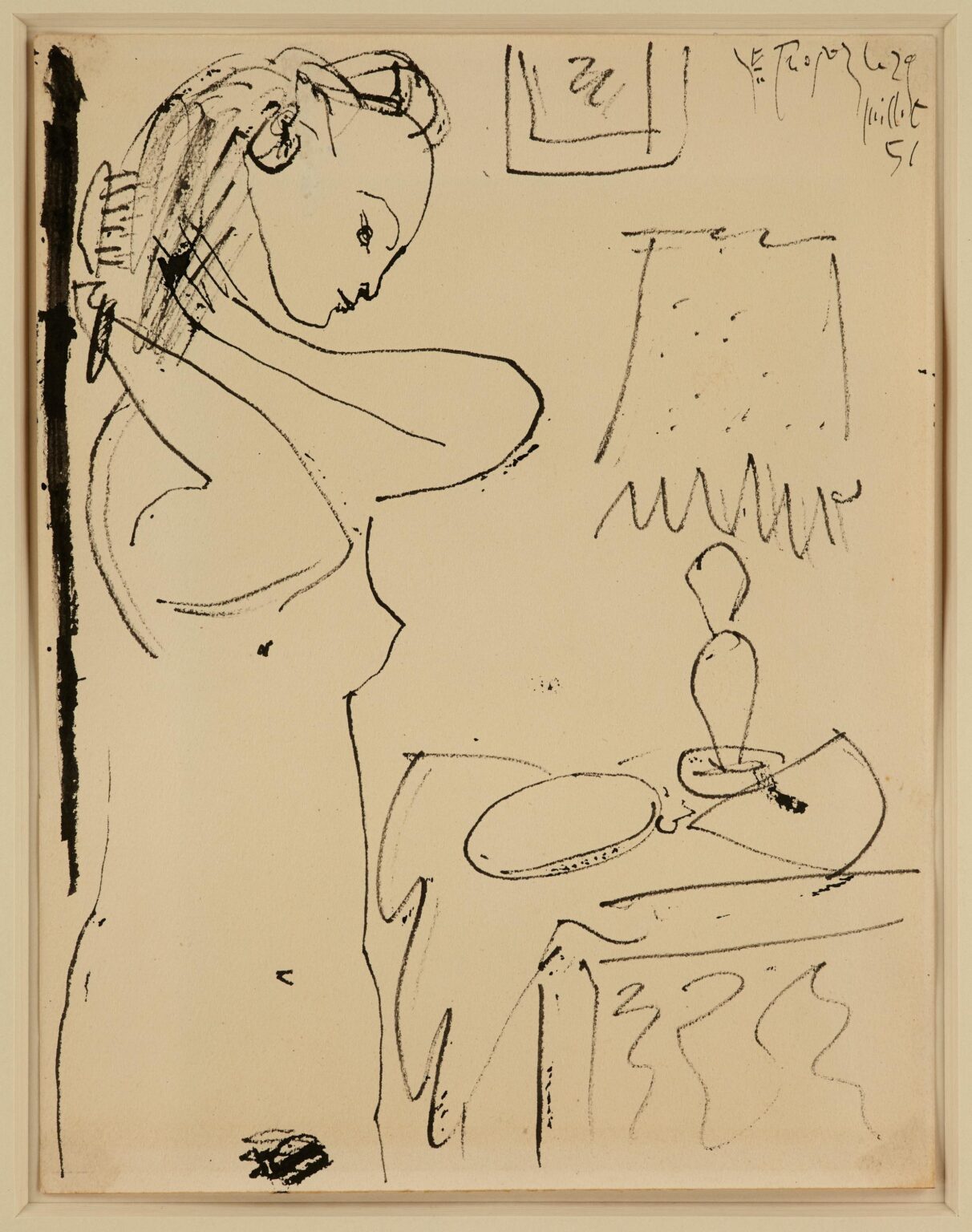 La Toilette - Pablo Picasso 