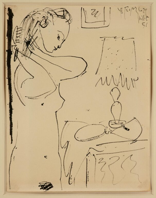 La Toilette - Pablo Picasso 