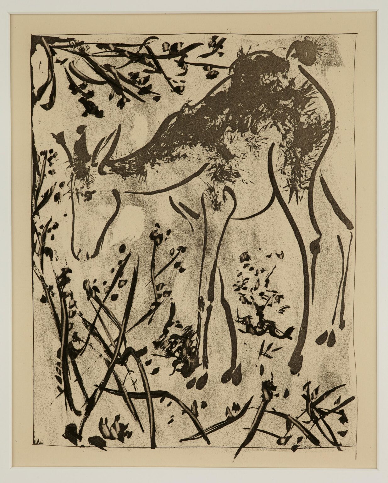 Le Cerf - Pablo Picasso 