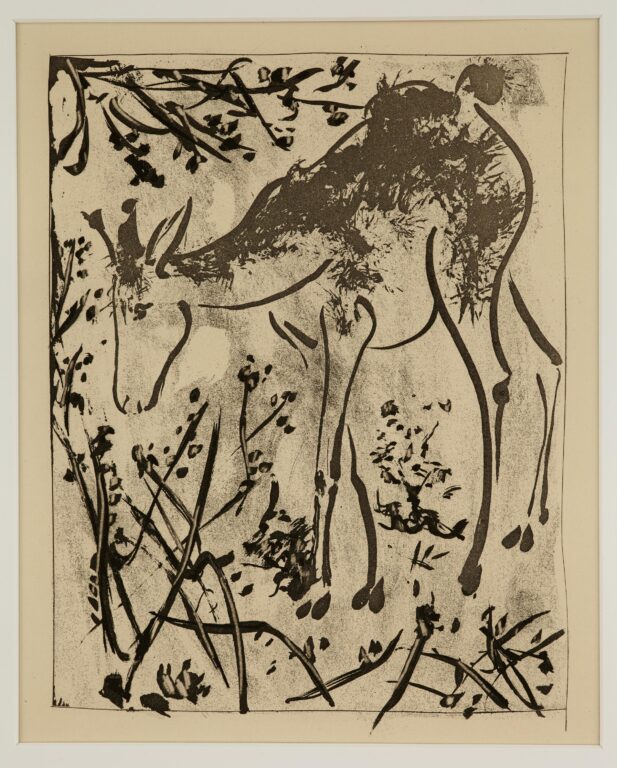 Le Cerf - Pablo Picasso 