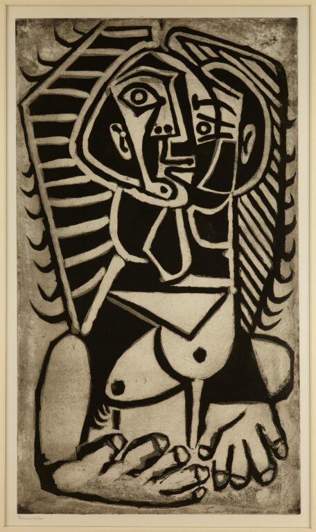 Torse de Femme - Pablo Picasso 