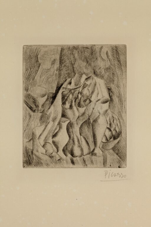 Nature morte, Compotier - Pablo Picasso 