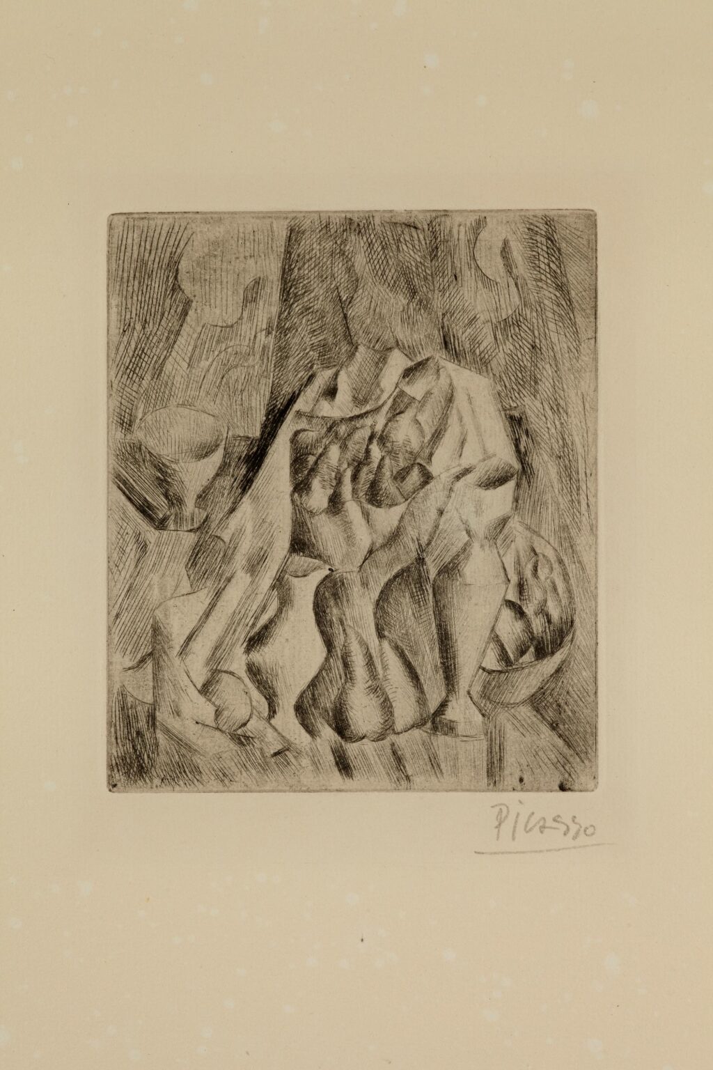 Nature morte, Compotier - Pablo Picasso 