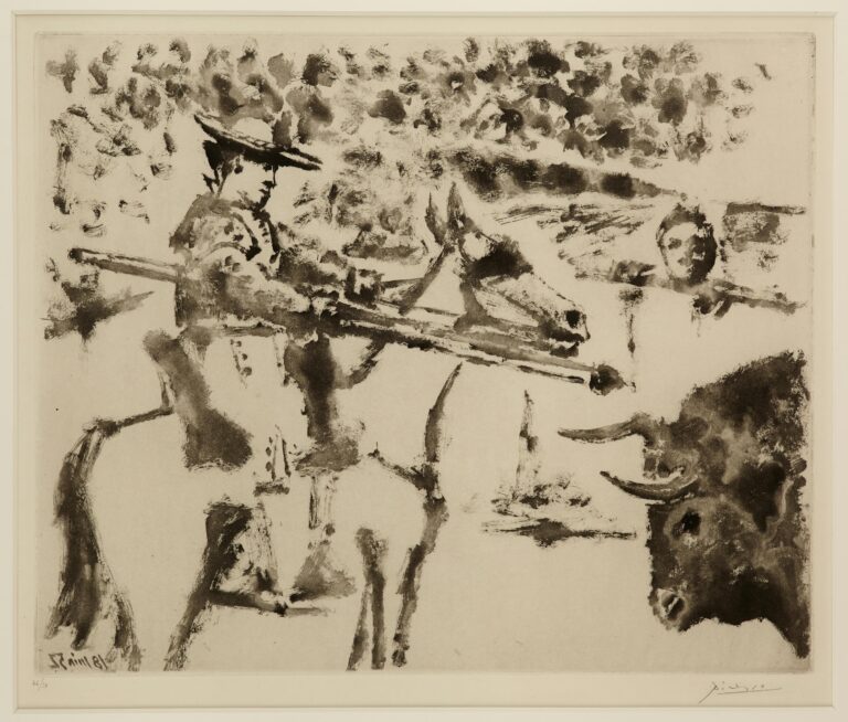 Le Picador - Pablo Picasso 