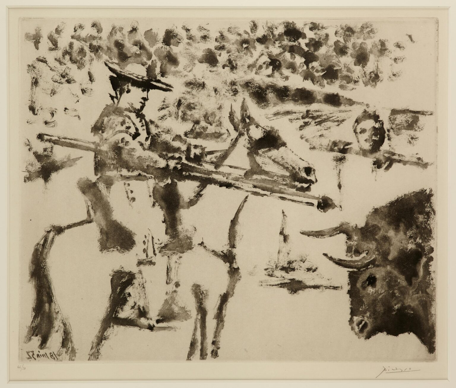 Le Picador - Pablo Picasso 