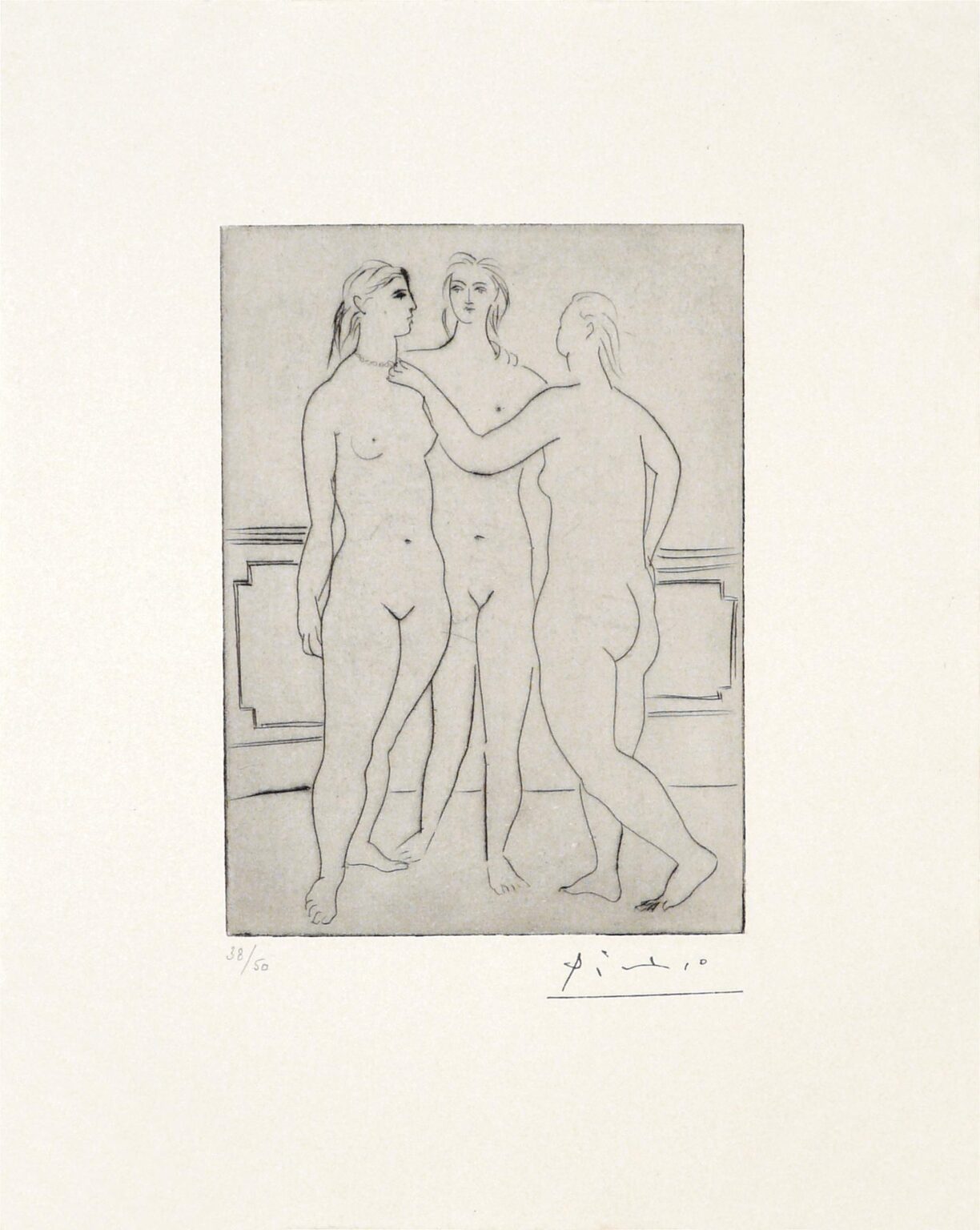 Le Collier - Pablo Picasso 