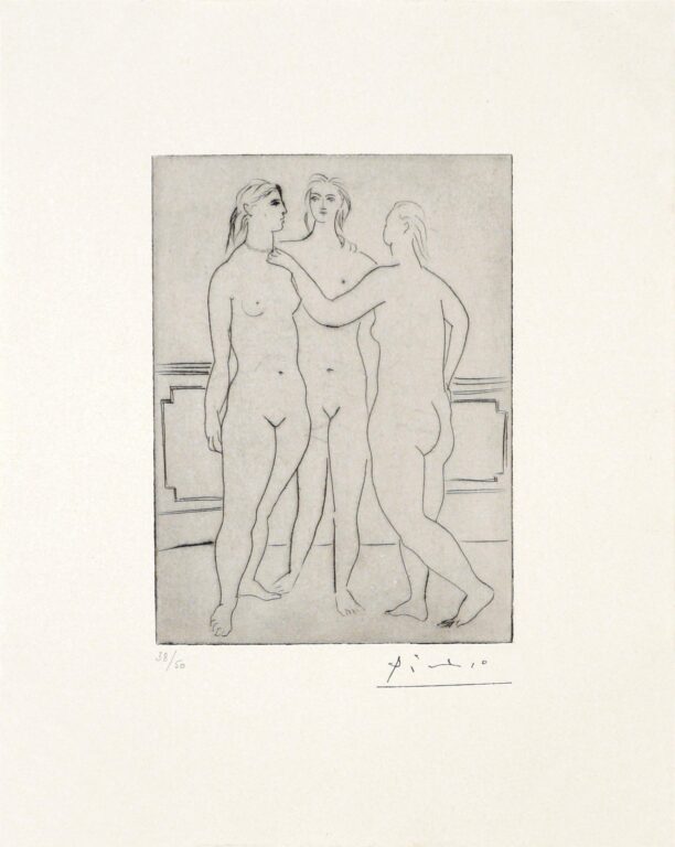 Le Collier - Pablo Picasso 