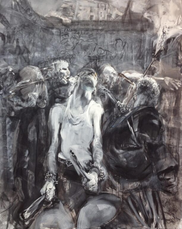 Punx - Johannes Heisig 