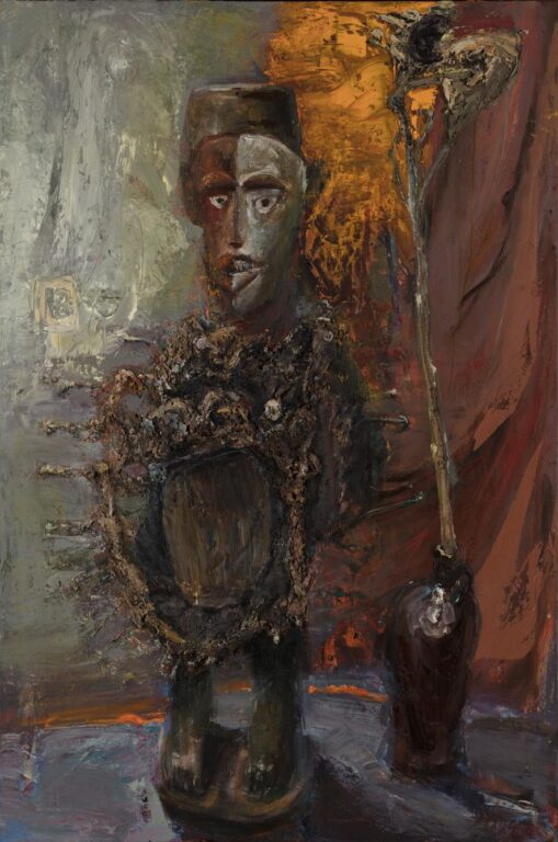 Schwarzer Sebastian I - Johannes Heisig 