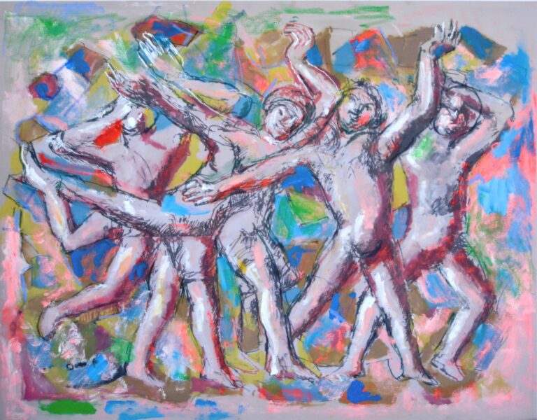 Danza ancestrale dei sinti (zingari della Germania) - Dario Fo 