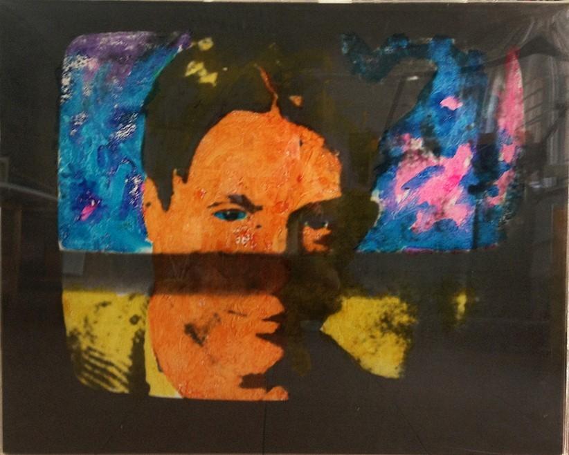 o. T. (Young Picasso) - Mario Schifano 