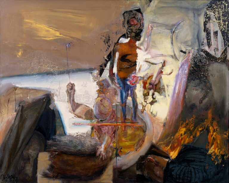 Zündeln - Johannes Heisig 