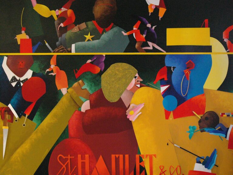 St. Hamlet - Emilio Tadini 