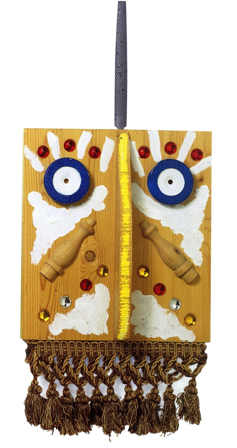 Maschera Ninlil - Enrico Baj 