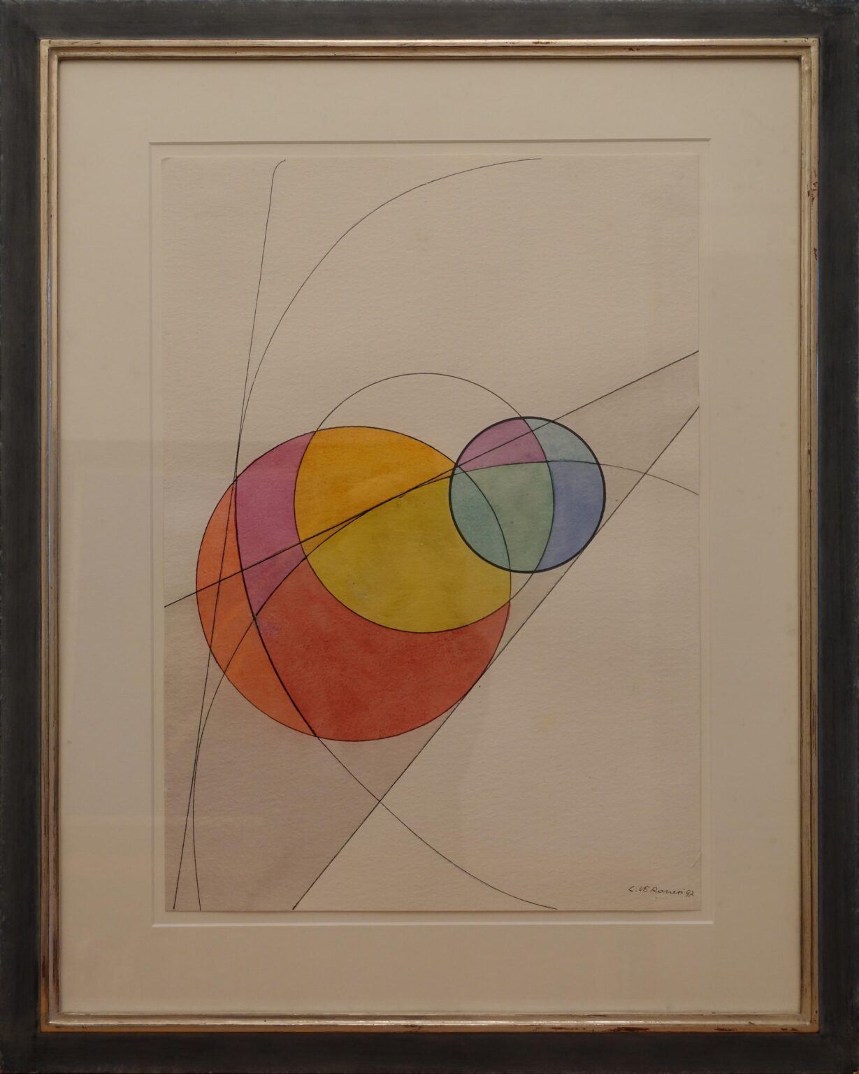 Composizione (A.-Nr.749) - Luigi Veronesi 