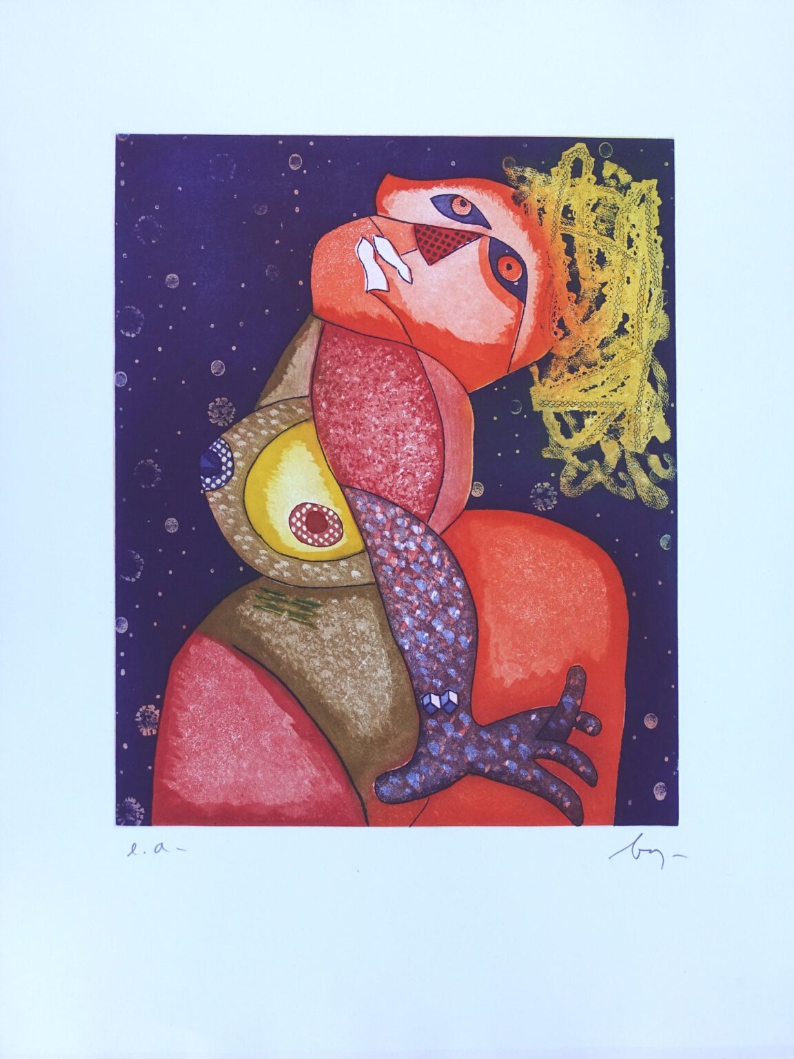 Danseuse - Enrico Baj 