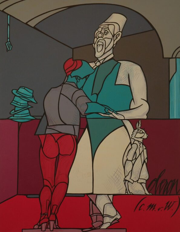 Obéron - Valerio Adami 