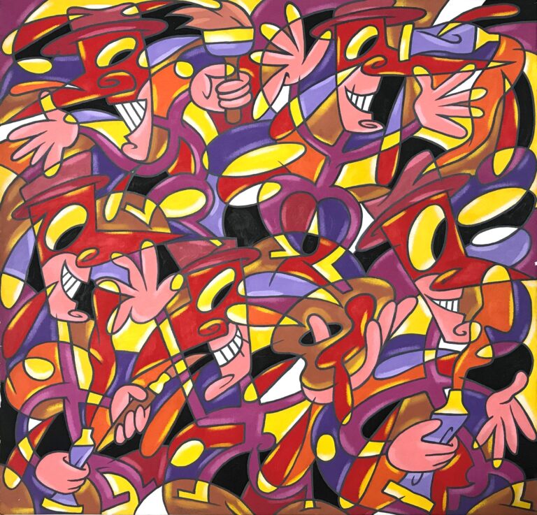 Artisti Mica Tristi - Pablo Echaurren 