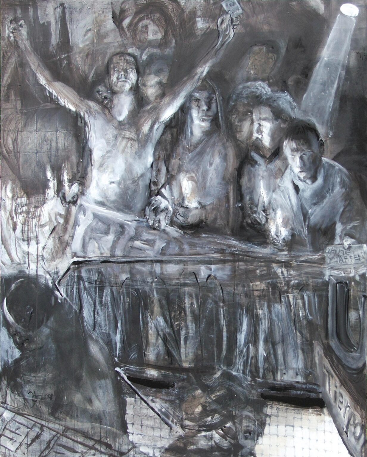 Ohne Waffen - Johannes Heisig 