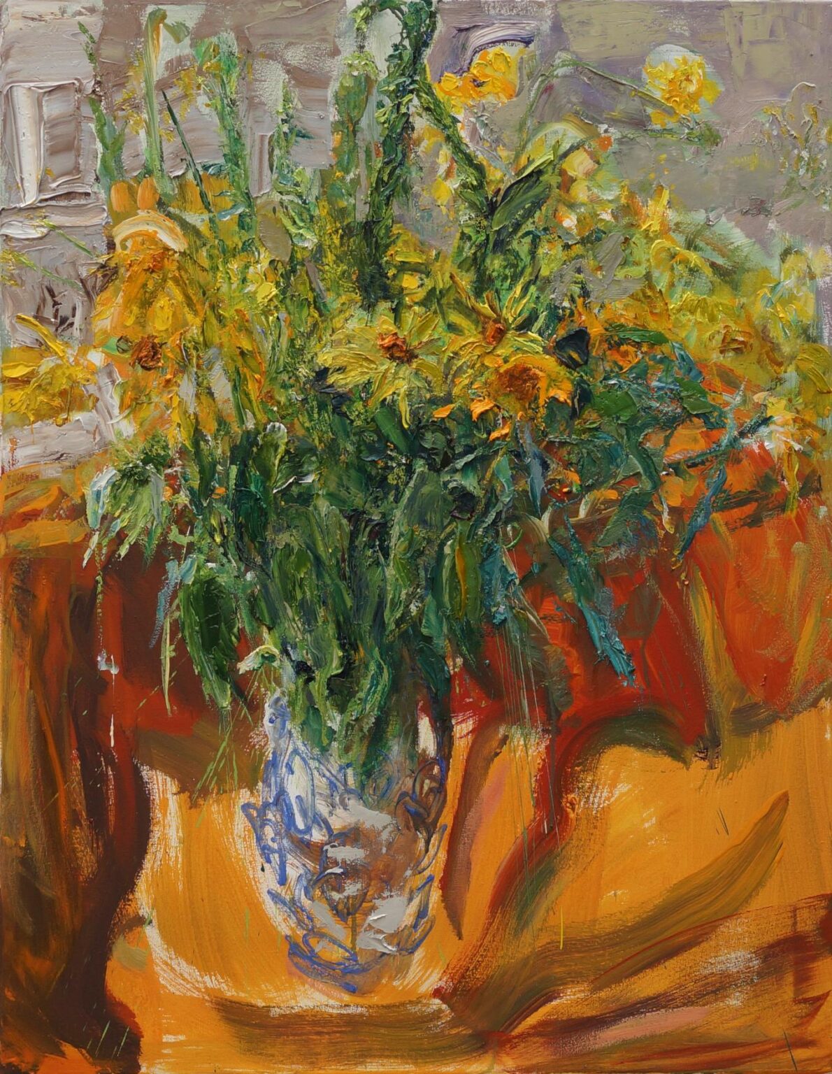 Sonnenaugen - Johannes Heisig 