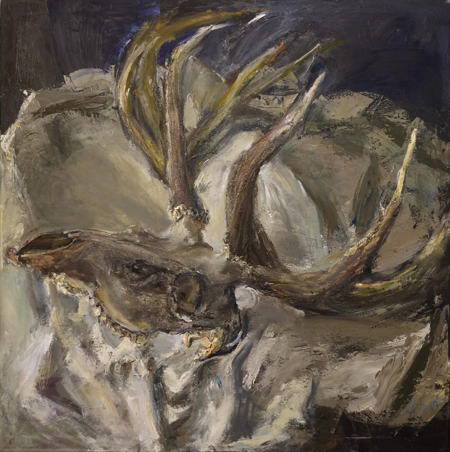 Waidmanns Heil I - Johannes Heisig 