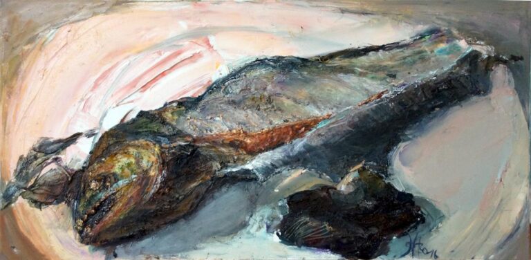 Fisch ausgenommen - Johannes Heisig 