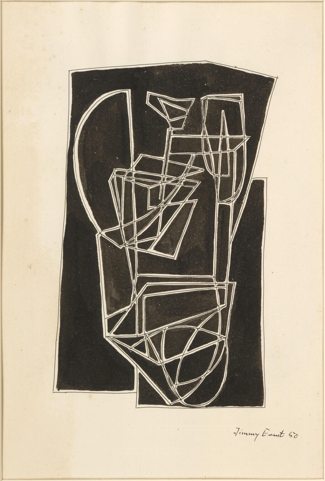 Untitled - Jimmy Ernst 