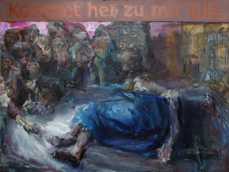 Kommet her zu mir alle (Hl. Elisabeth) - Johannes Heisig 