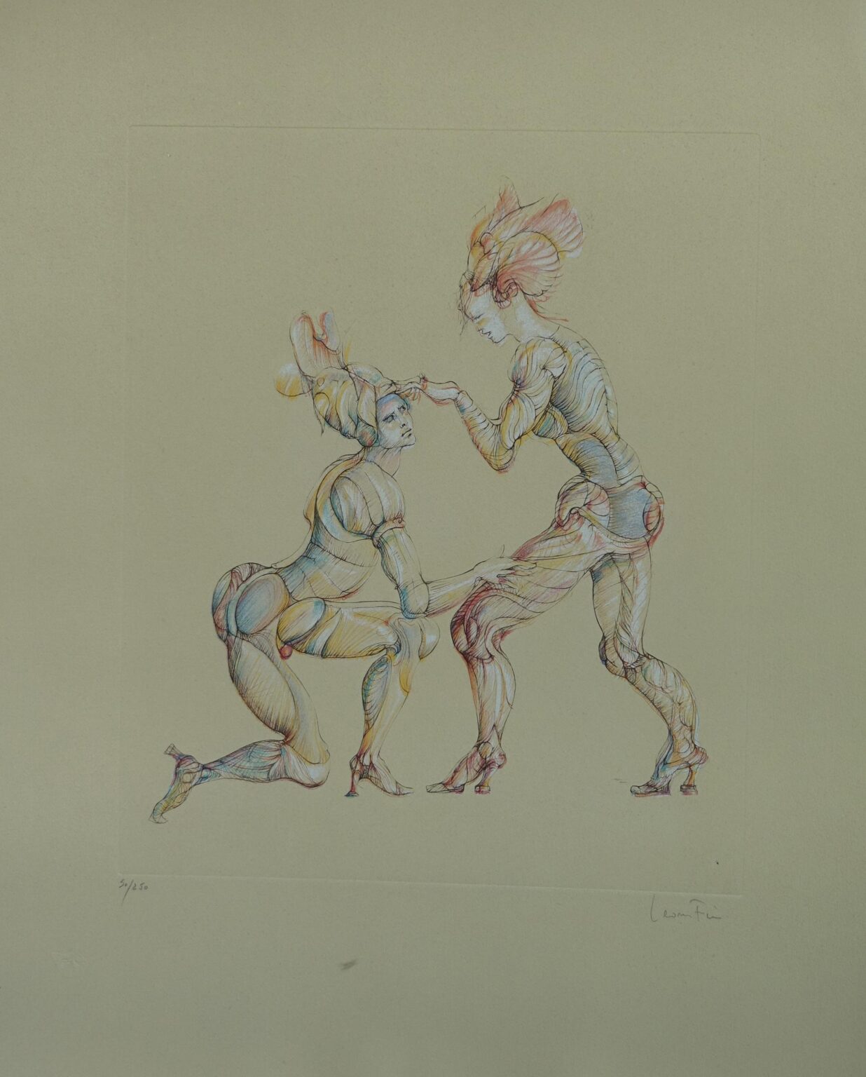 Tendresse - Leonor Fini 