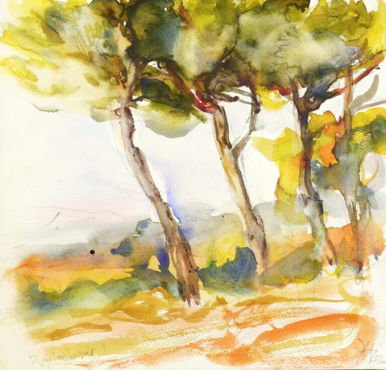 Puyloubier I - Johannes Heisig 