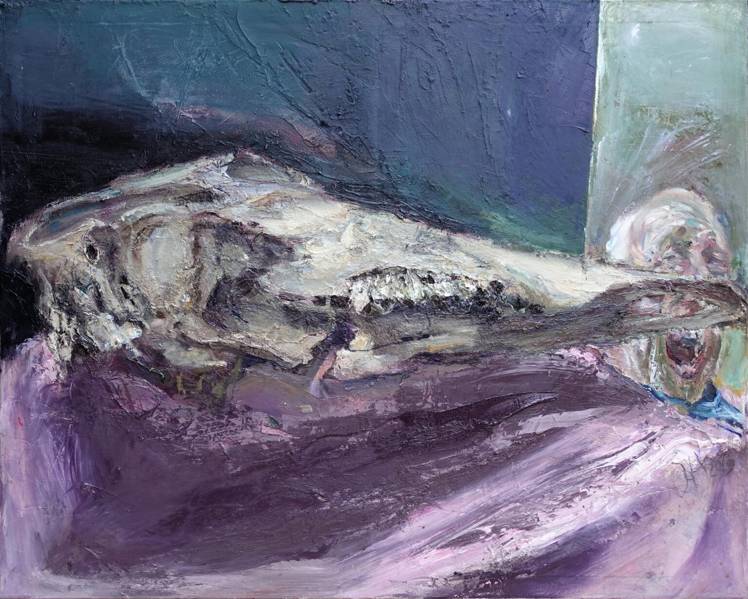 Memento Mori - Johannes Heisig 