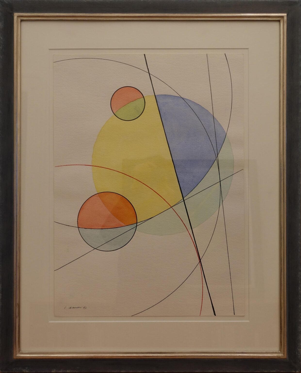 Composizione (A.-Nr.746) - Luigi Veronesi 