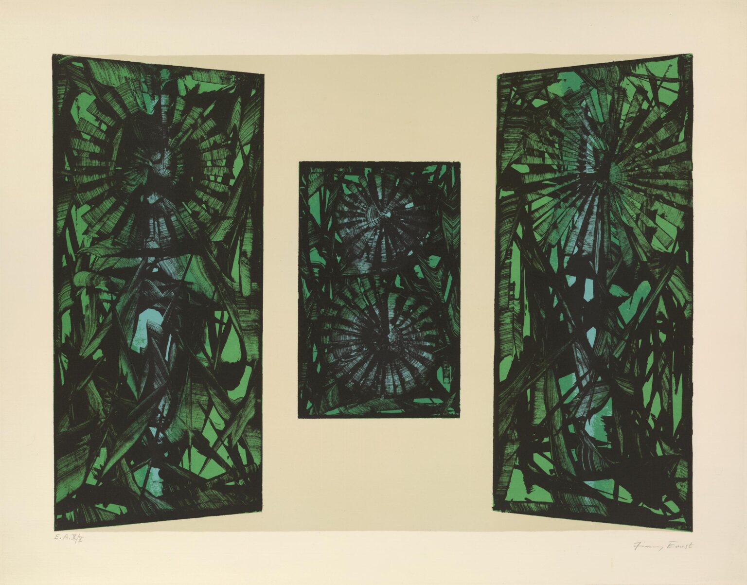 Untitled (TE11) - Jimmy Ernst 