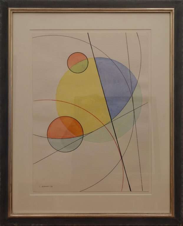 Composizione (A.-Nr.746) - Luigi Veronesi 