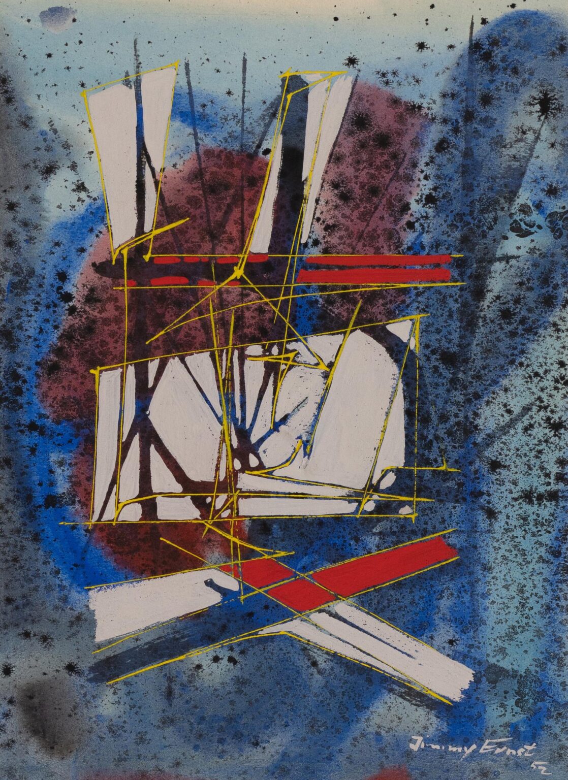 Untitled #3 - Jimmy Ernst 