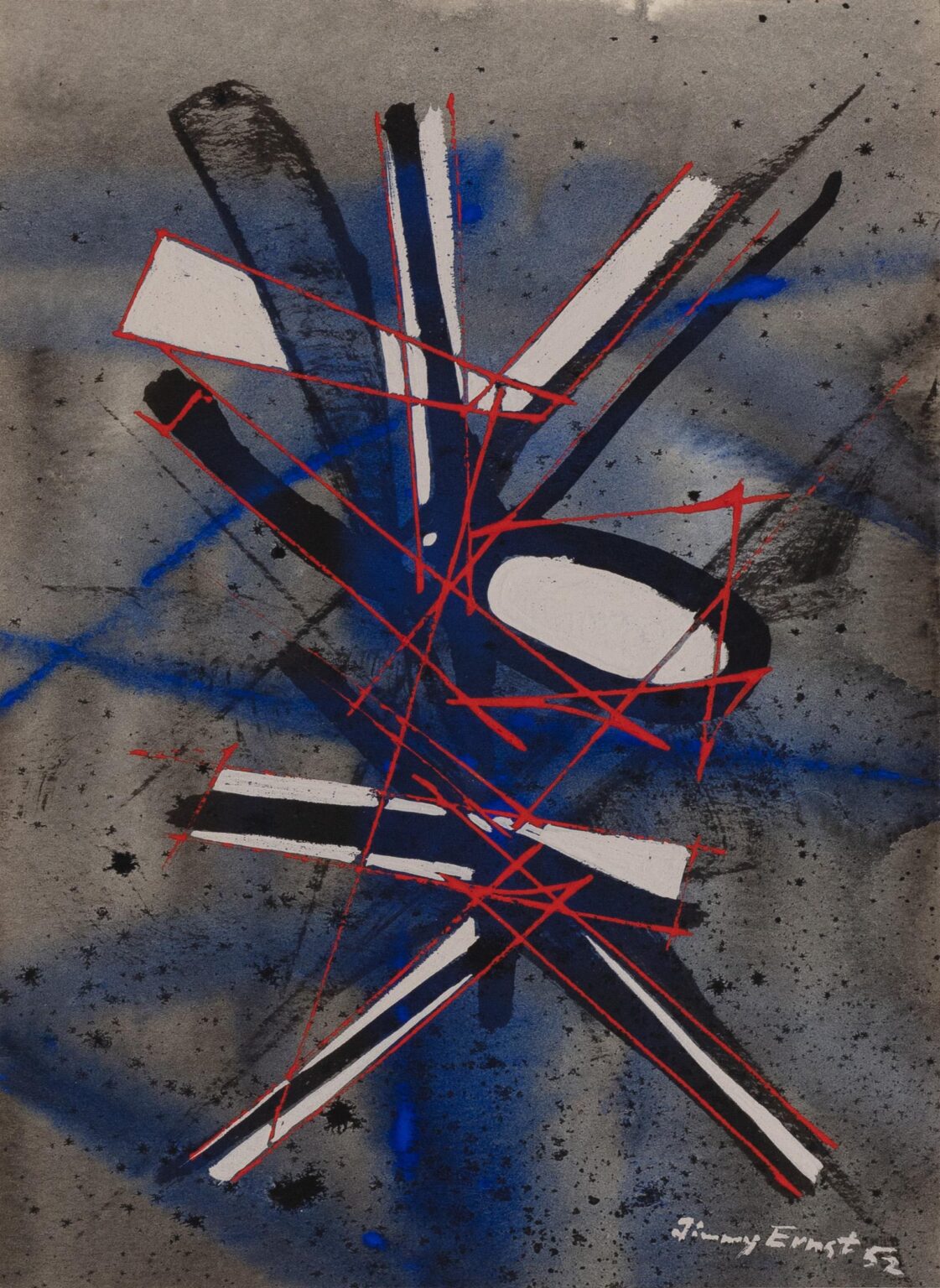 Untitled #4 - Jimmy Ernst 