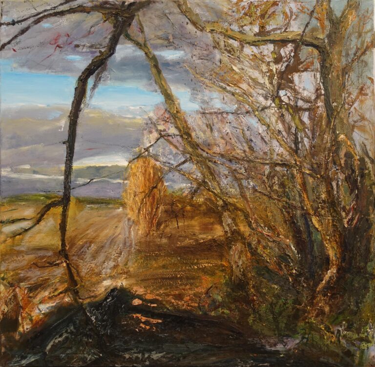 Prignitz III (Herbst) - Johannes Heisig 