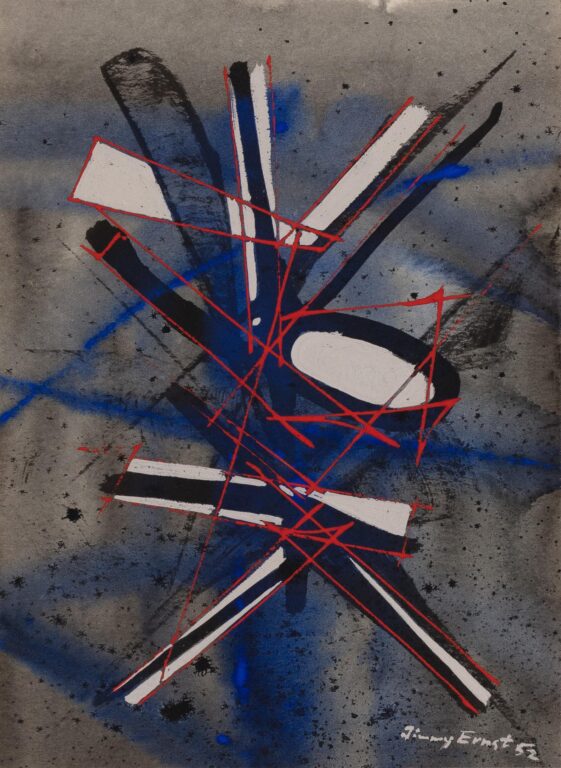 Untitled #4 - Jimmy Ernst 