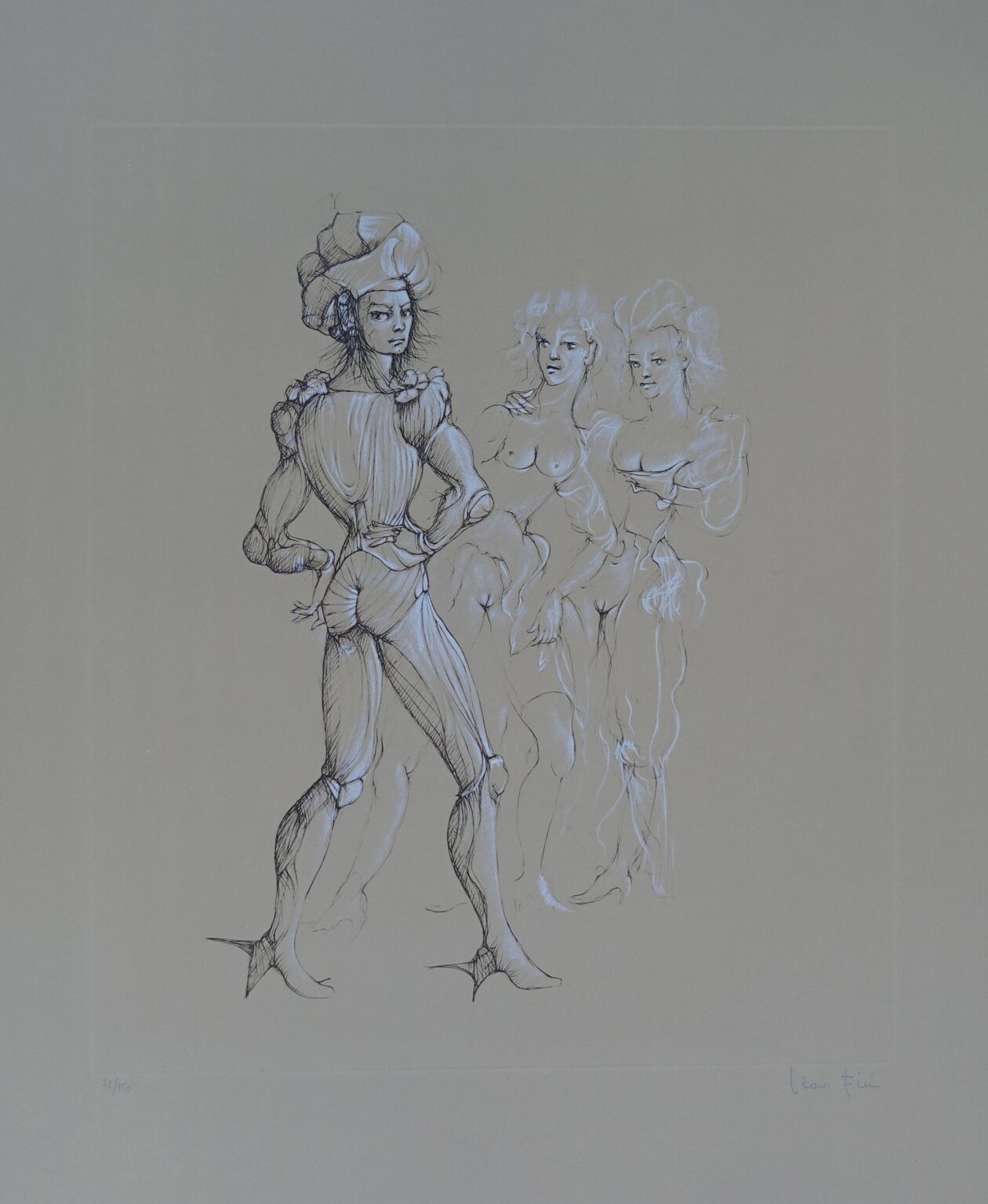 Fi&eacute;rte - Leonor Fini 