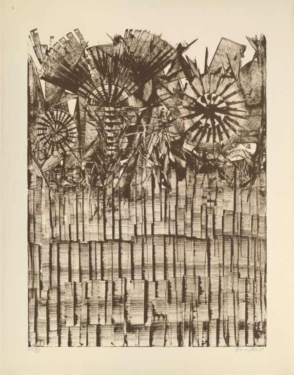 Untitled (TE9) - Jimmy Ernst 