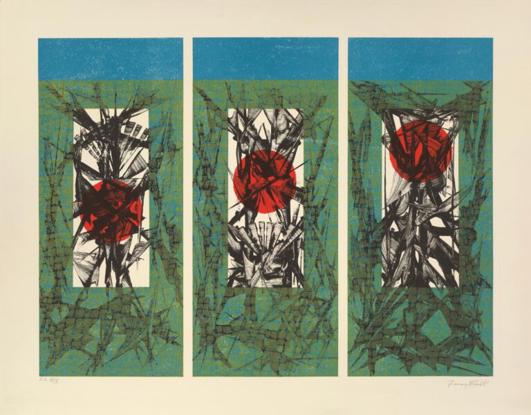 Untitled (TE3 Green) - Jimmy Ernst 