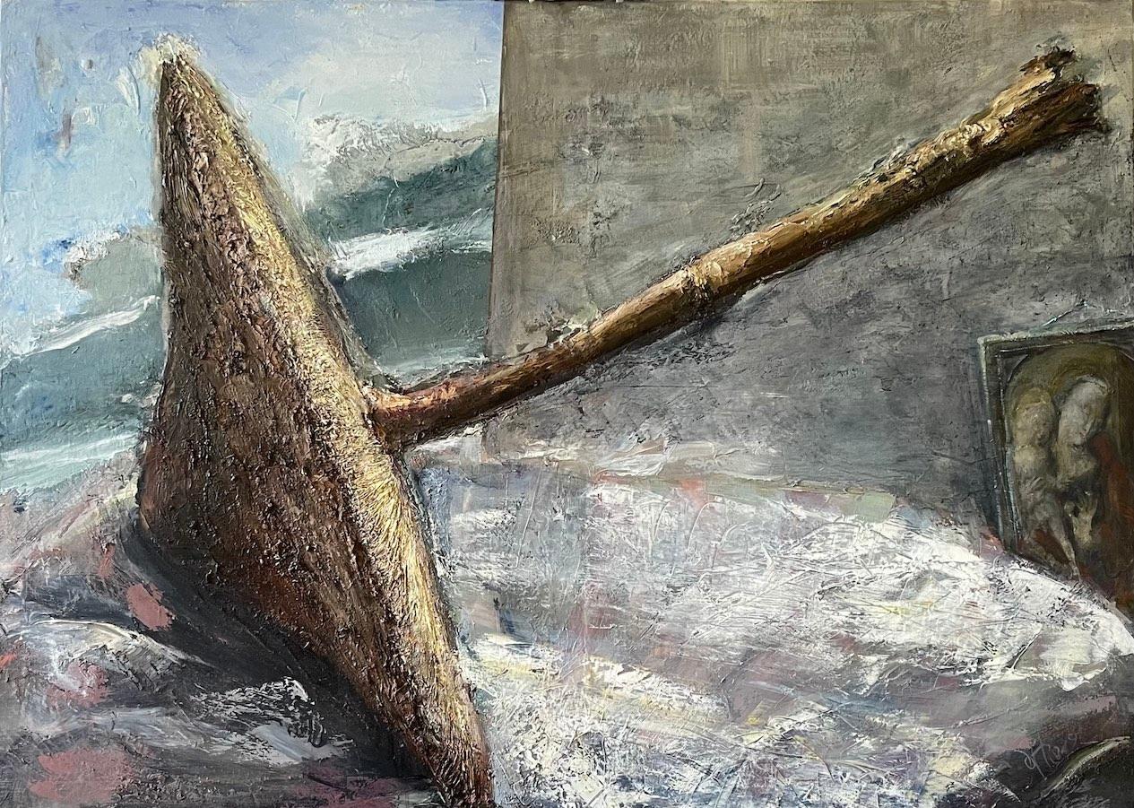 Riesenschirmpilz - Johannes Heisig 