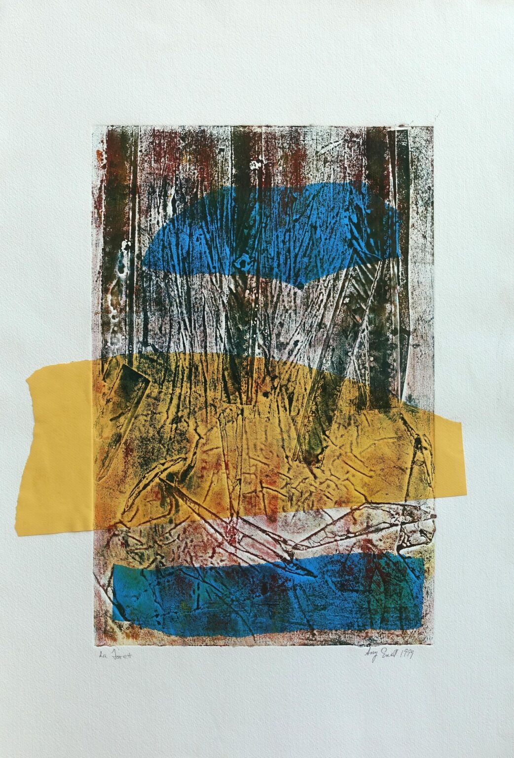 La For&ecirc;t - Amy Ernst 